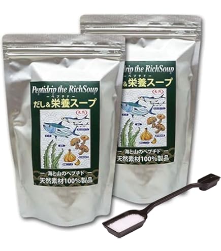 Amazon | 千年前の食品舎 だし&栄養スープ 500g | 千年前の食品舎